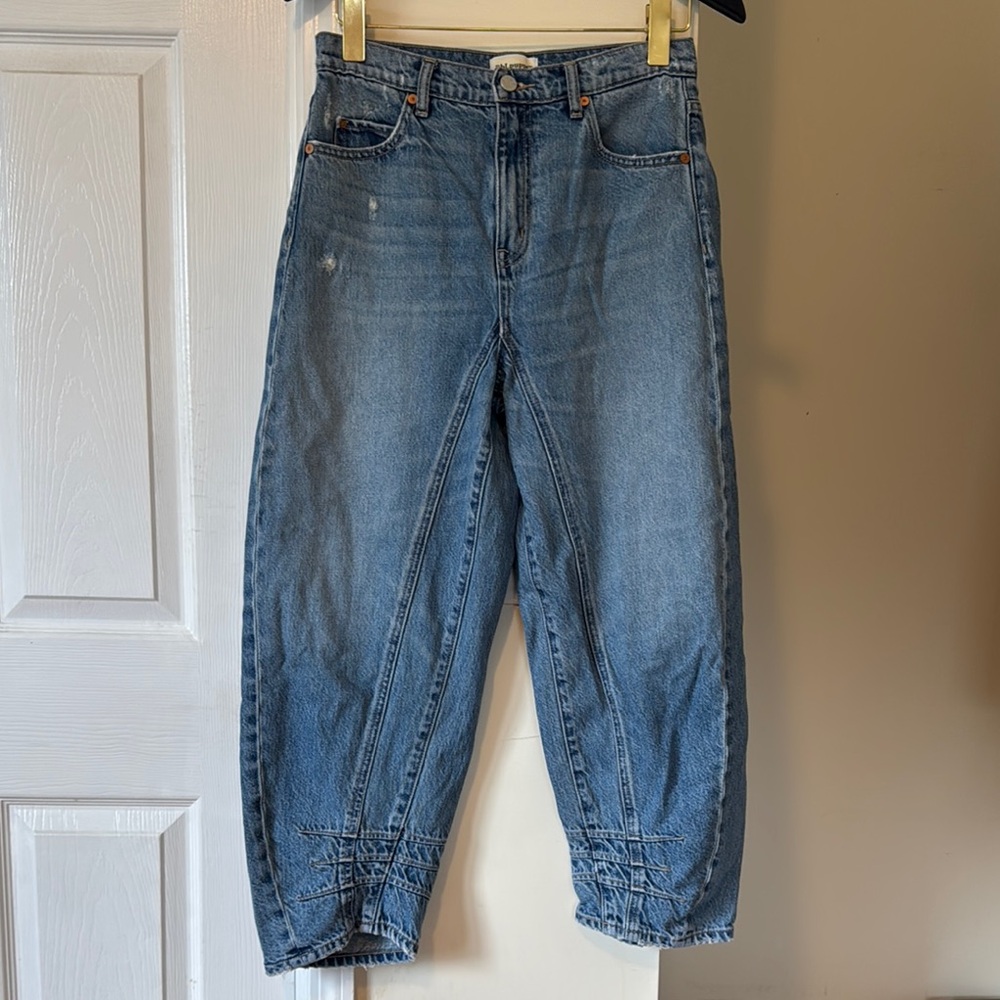 RbL Puppet Sloane mid rise barrel jeans